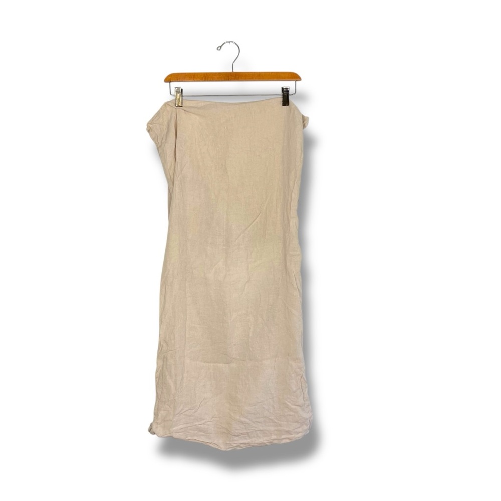 Parachute King 100% Linen One Pillowcase Natural Beige Minimalist Quiet Luxury
